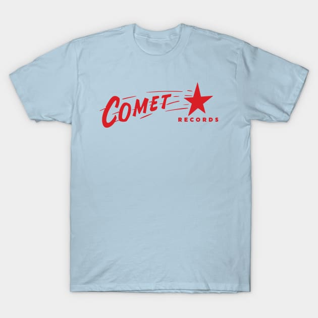 Comet Records T-Shirt by MindsparkCreative